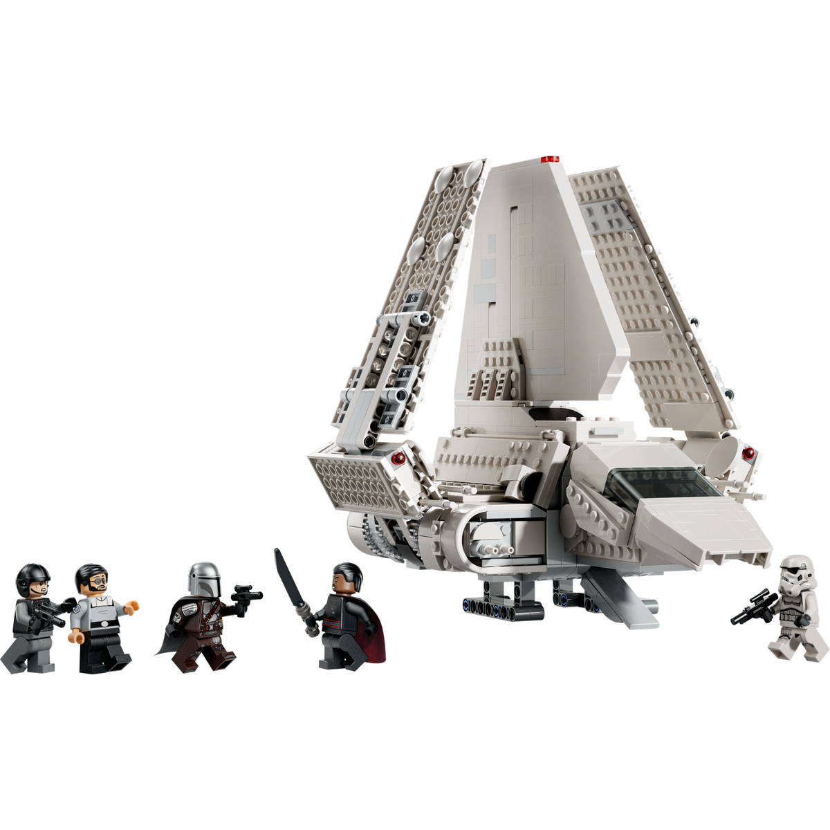 LEGO? Star Wars? Imperial Lambda-Class Shuttle