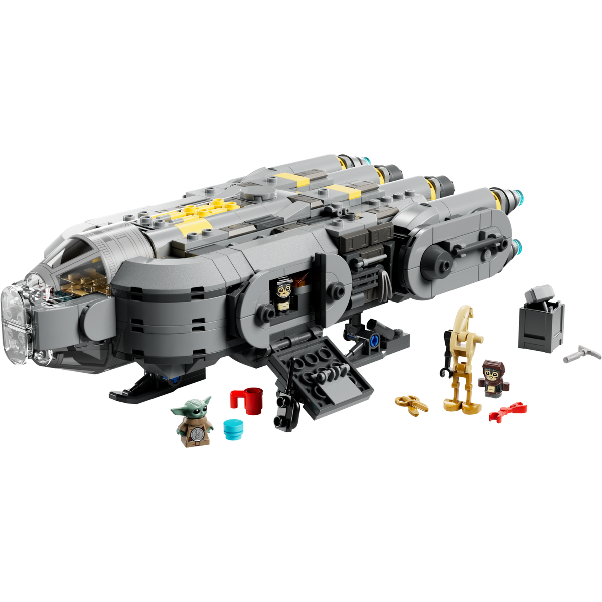 LEGO? Star Wars? Anzellan Starship