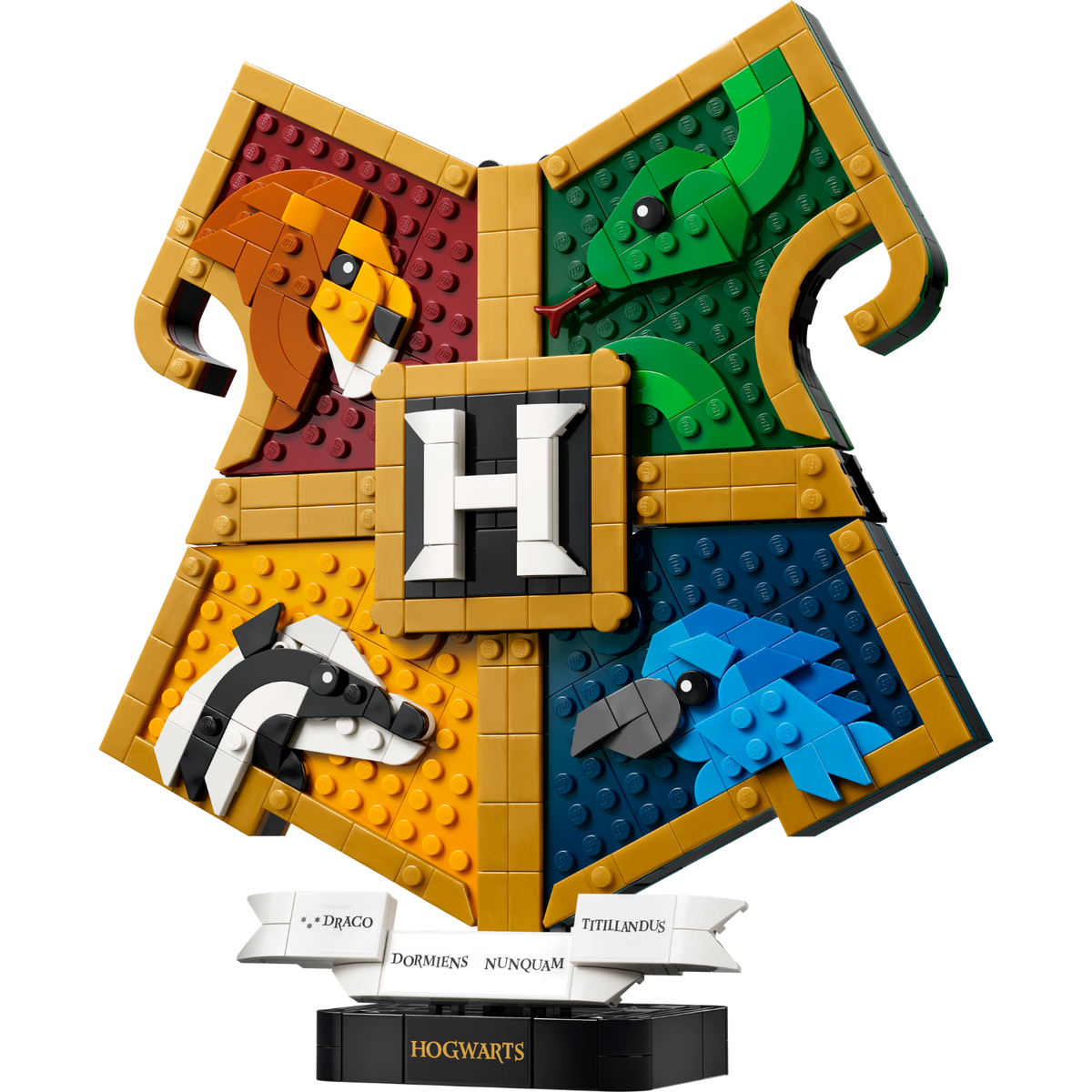 LEGO? Harry Potter? Hogwarts? House Crest