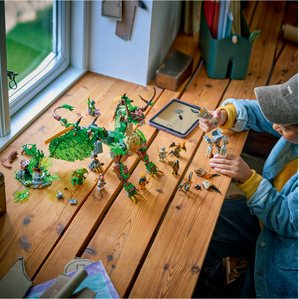 LEGO? NINJAGO? The Dragon of Life