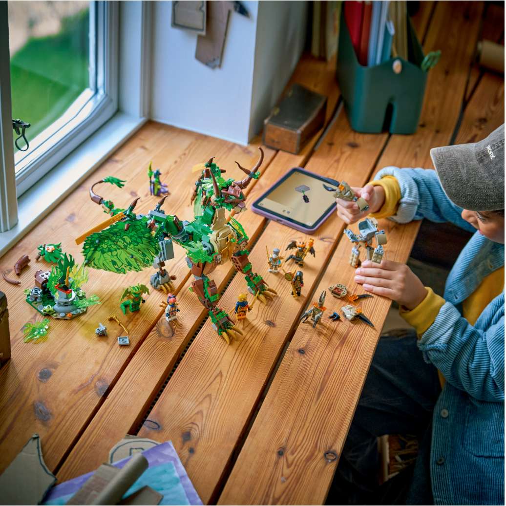 LEGO? NINJAGO? The Dragon of Life