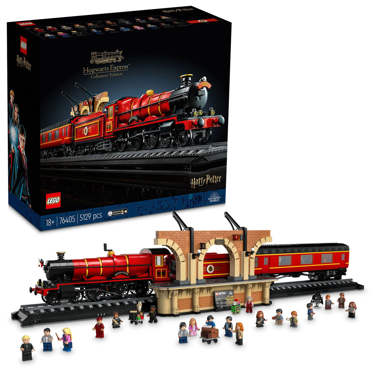 LEGO? Harry Potter? Hogwarts Express? ¨C Collectors' Edition