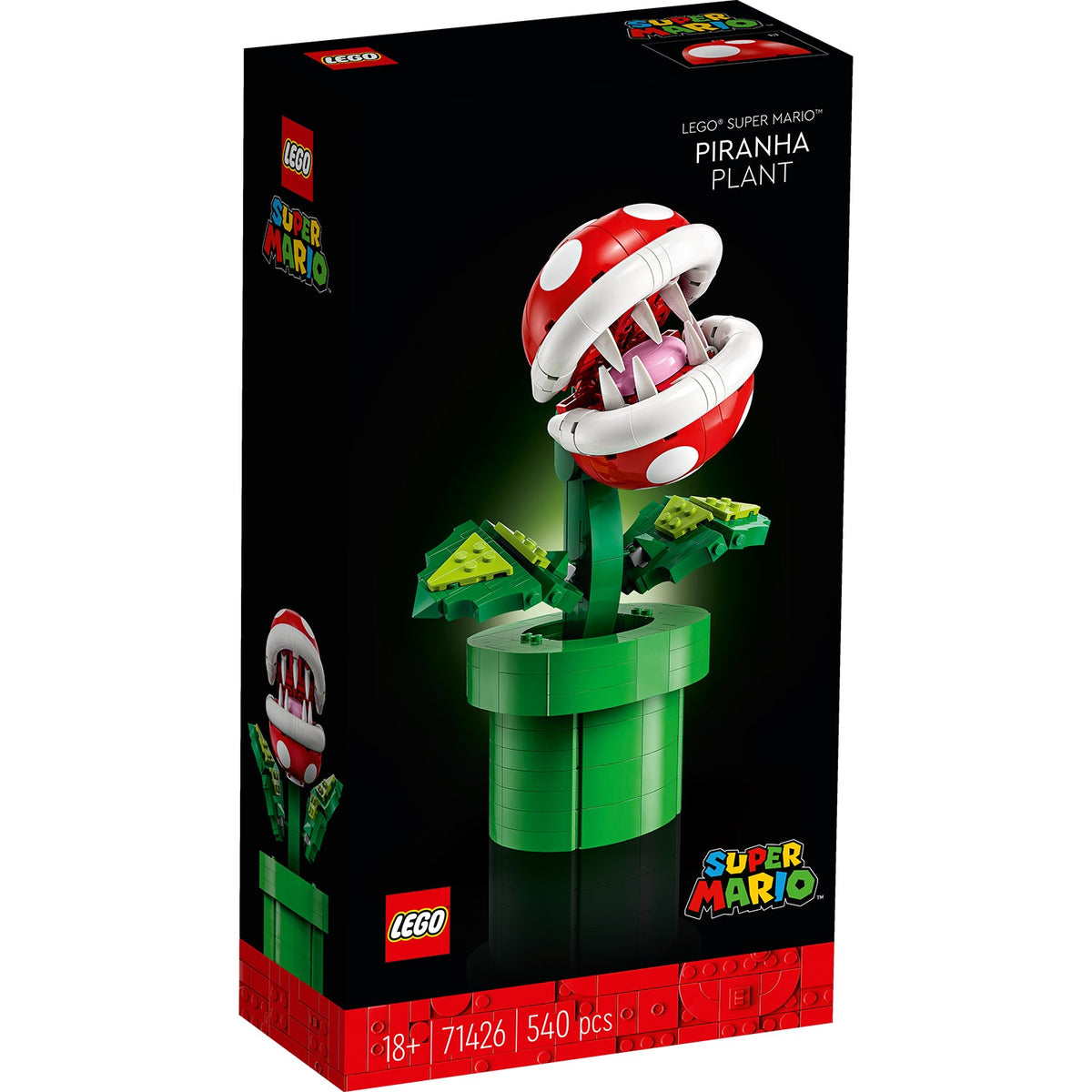 LEGO? Super Mario? Piranha Plant