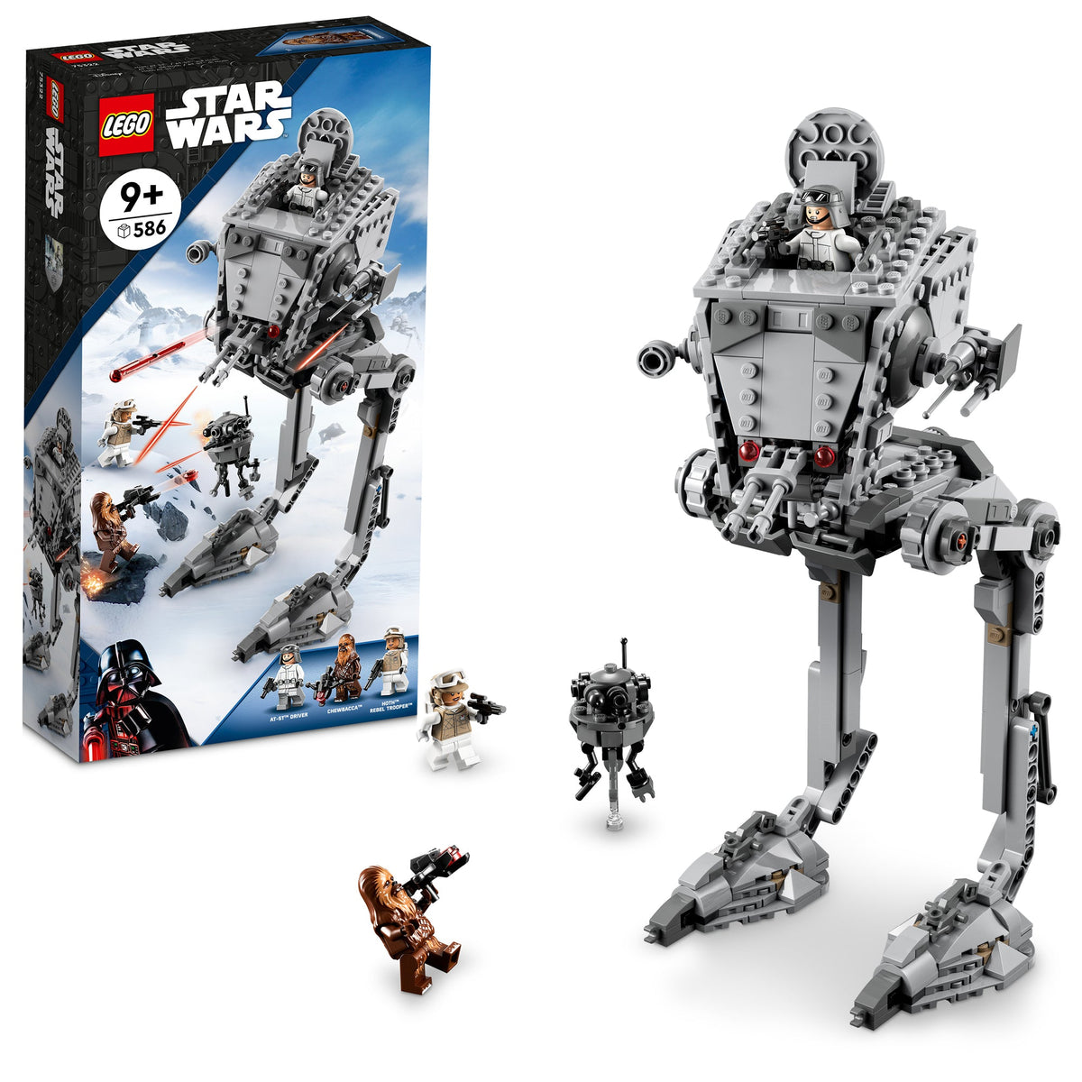 LEGO? Star Wars? Hoth? AT-ST?