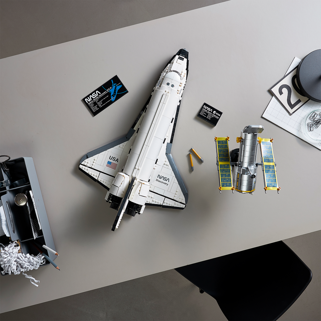 LEGO? NASA Space Shuttle Discovery