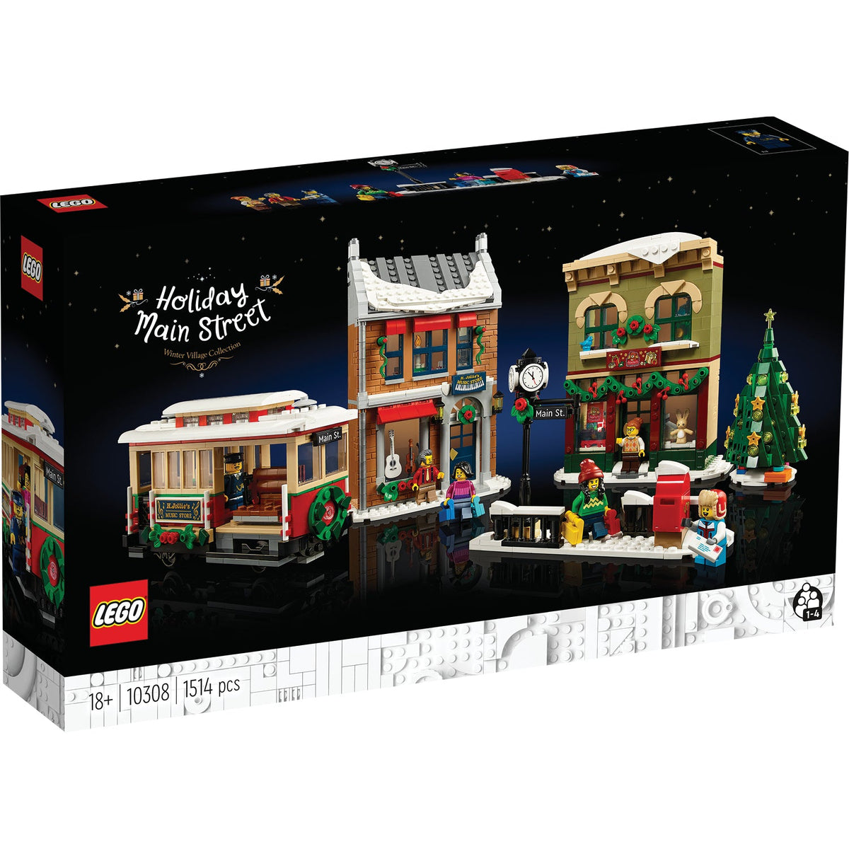 LEGO? Icons Holiday Main Street