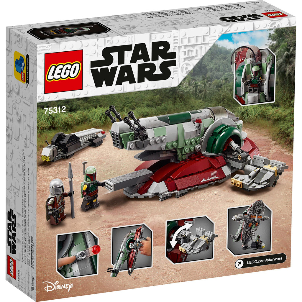 LEGO? Star Wars? Boba Fett's Starship?