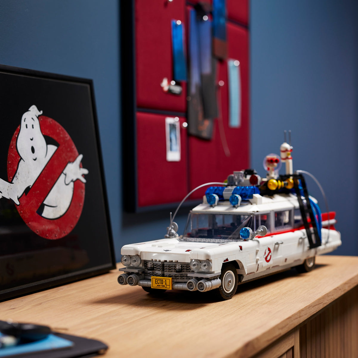 LEGO? Ghostbusters? ECTO-1