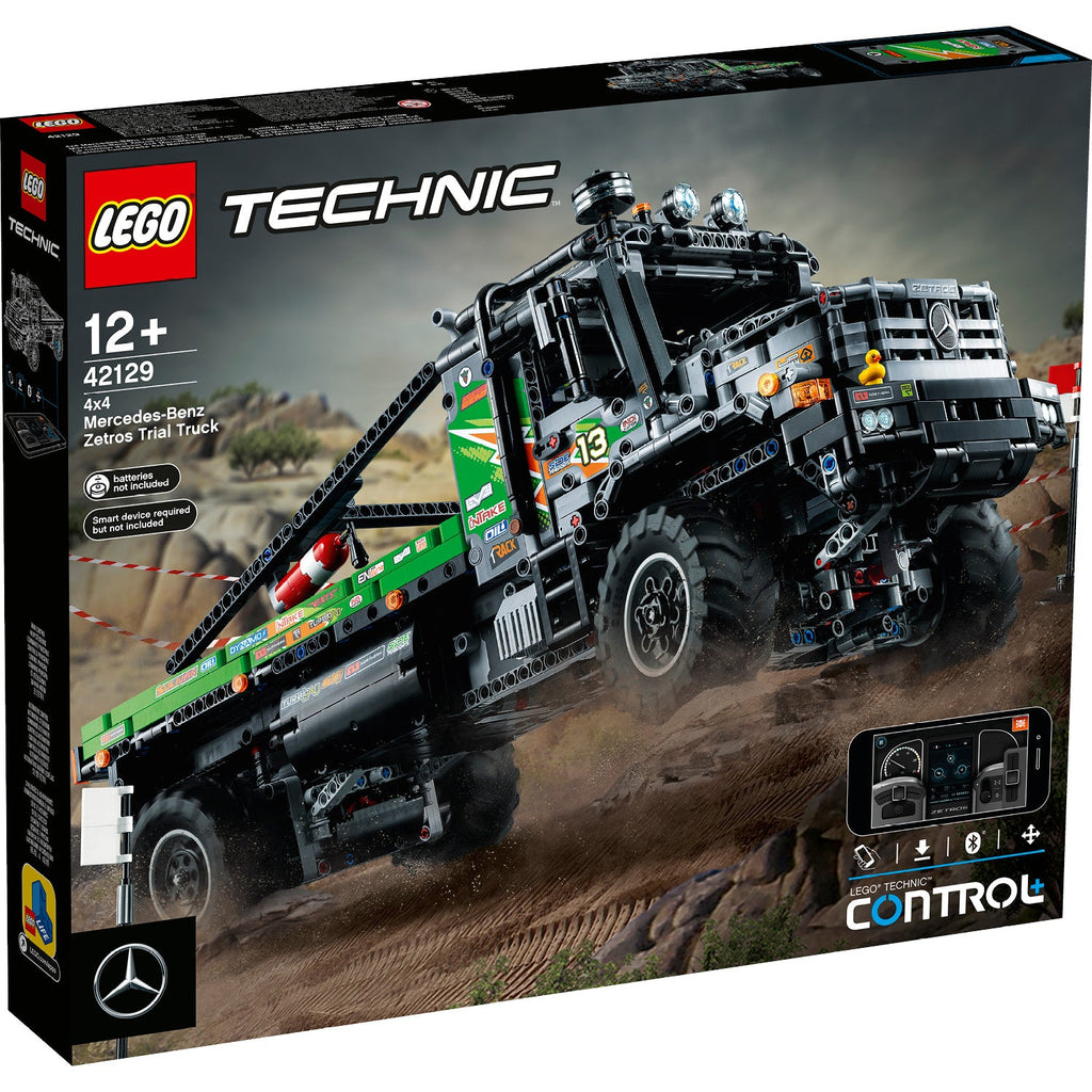 LEGO? Technic 4x4 Mercedes-Benz Zetros Trial Truck