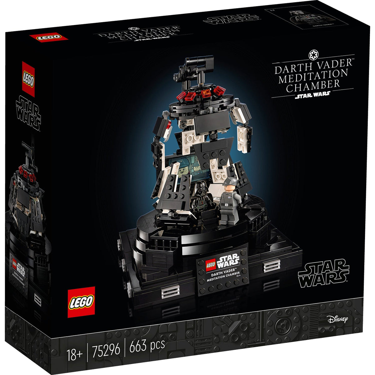 LEGO? Star Wars? Darth Vader? Meditation Chamber