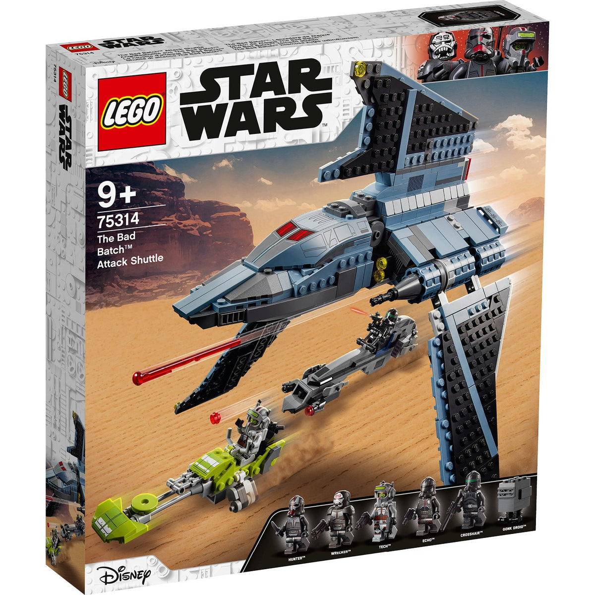 LEGO? Star Wars? The Bad Batch? Attack Shuttle