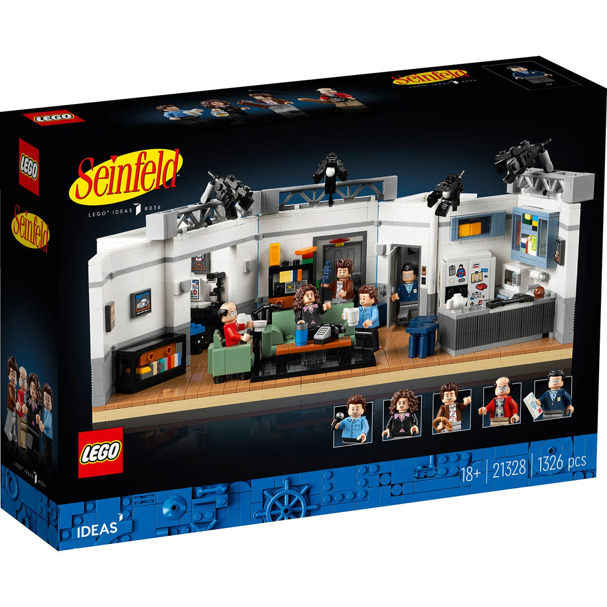 LEGO? Ideas Seinfeld