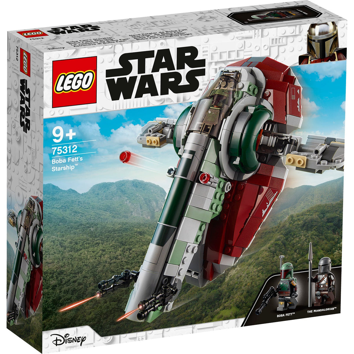 LEGO? Star Wars? Boba Fett's Starship?