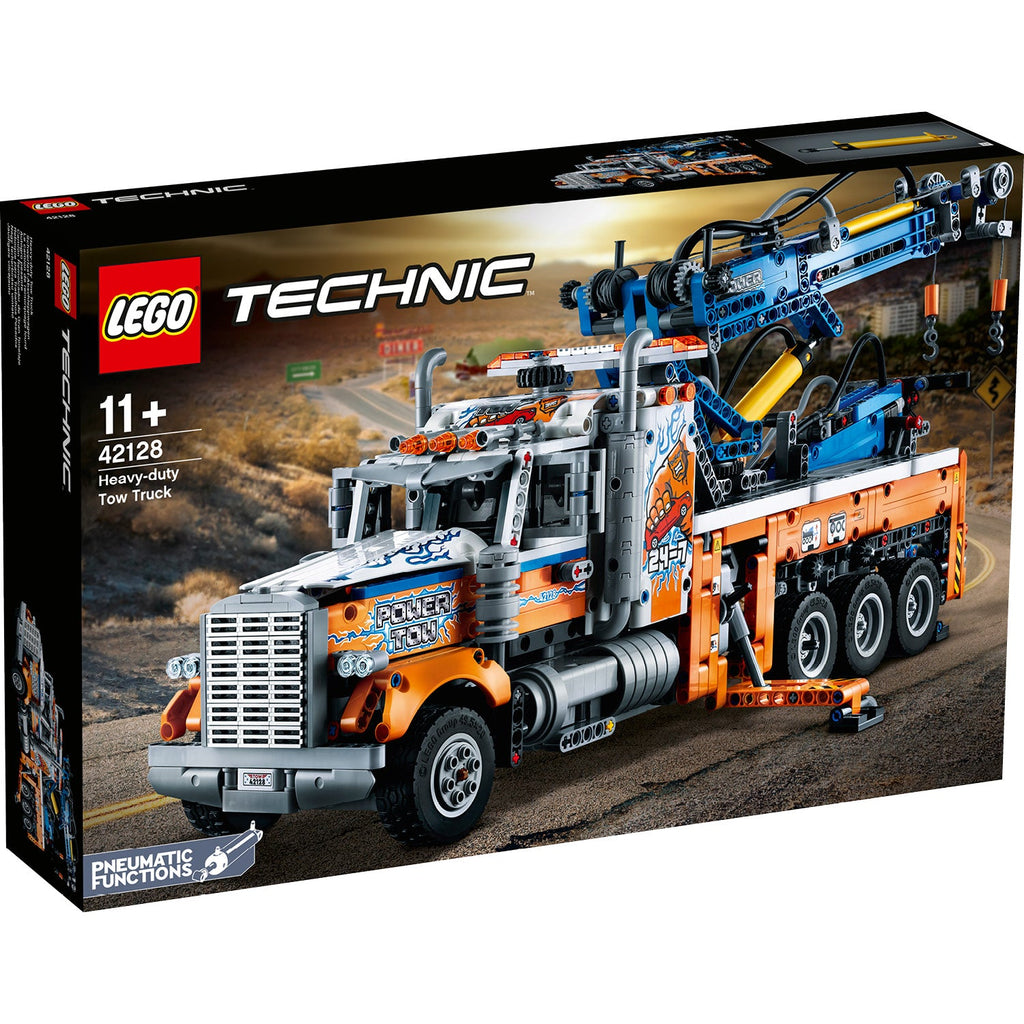 LEGO? Technic Heavy-duty Tow Truck