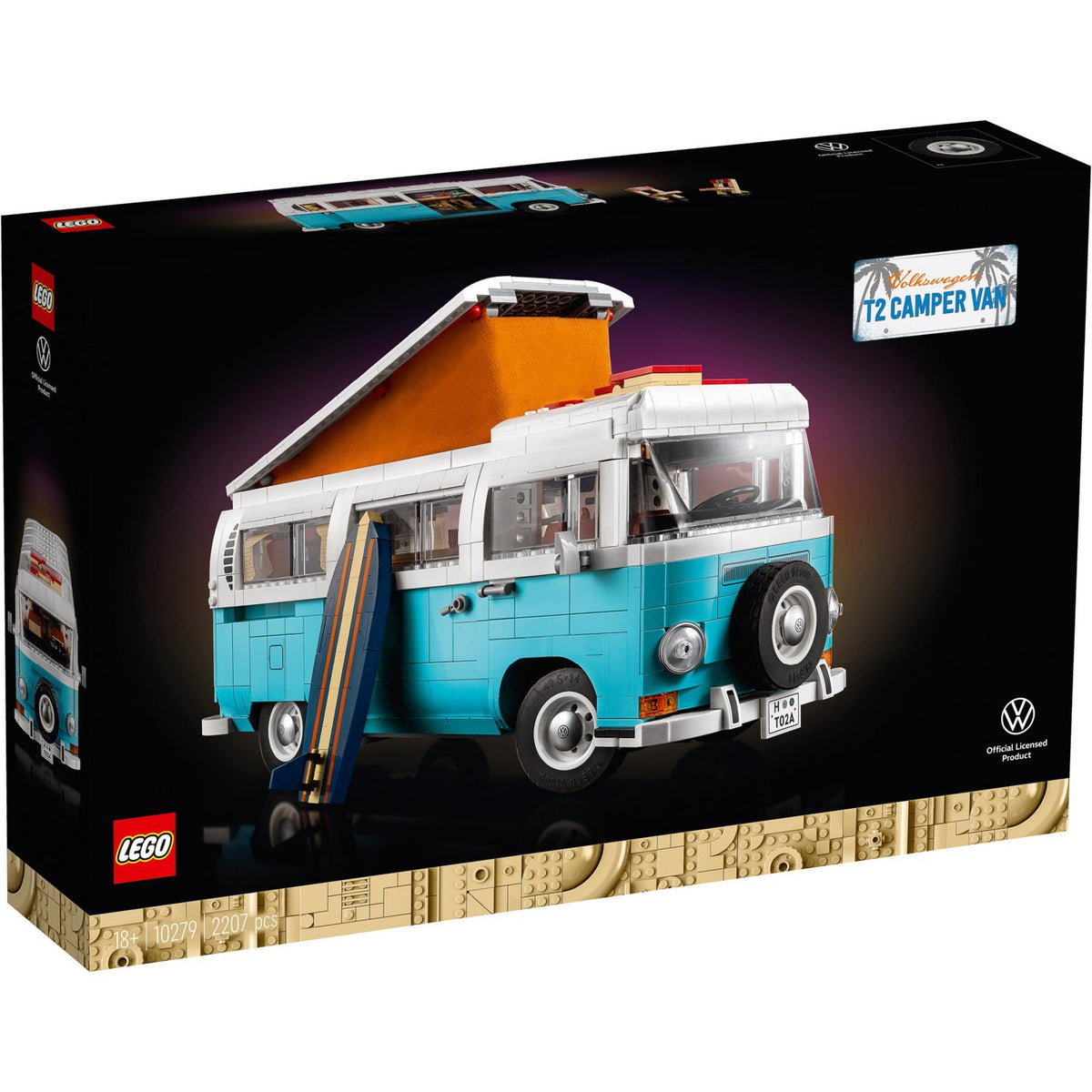LEGO? Volkswagen T2 Camper Van