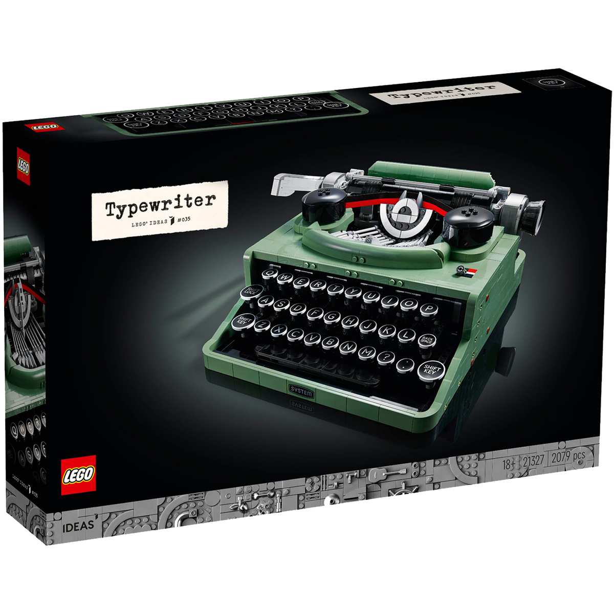LEGO? Ideas?Typewriter