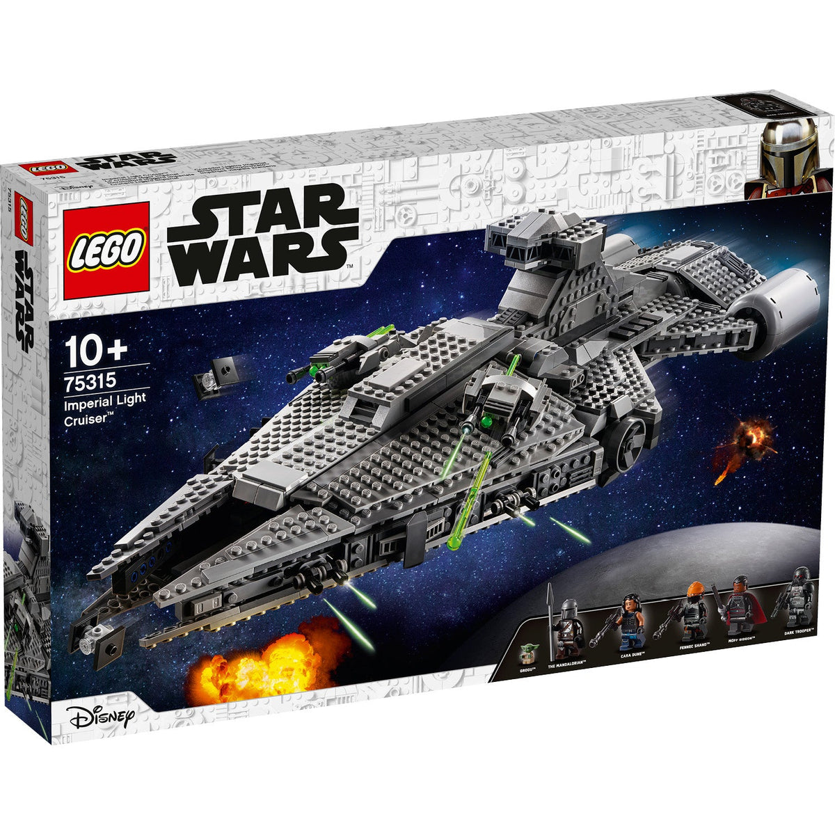 LEGO? Star Wars? Imperial Light Cruiser