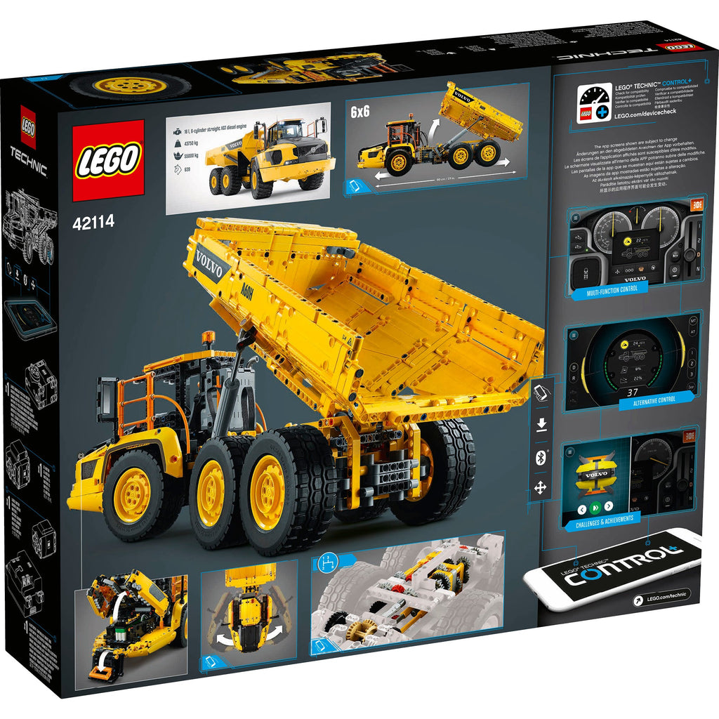 LEGO? Technic 6x6 Volvo Articulated Hauler