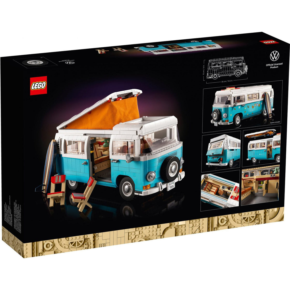 LEGO? Volkswagen T2 Camper Van