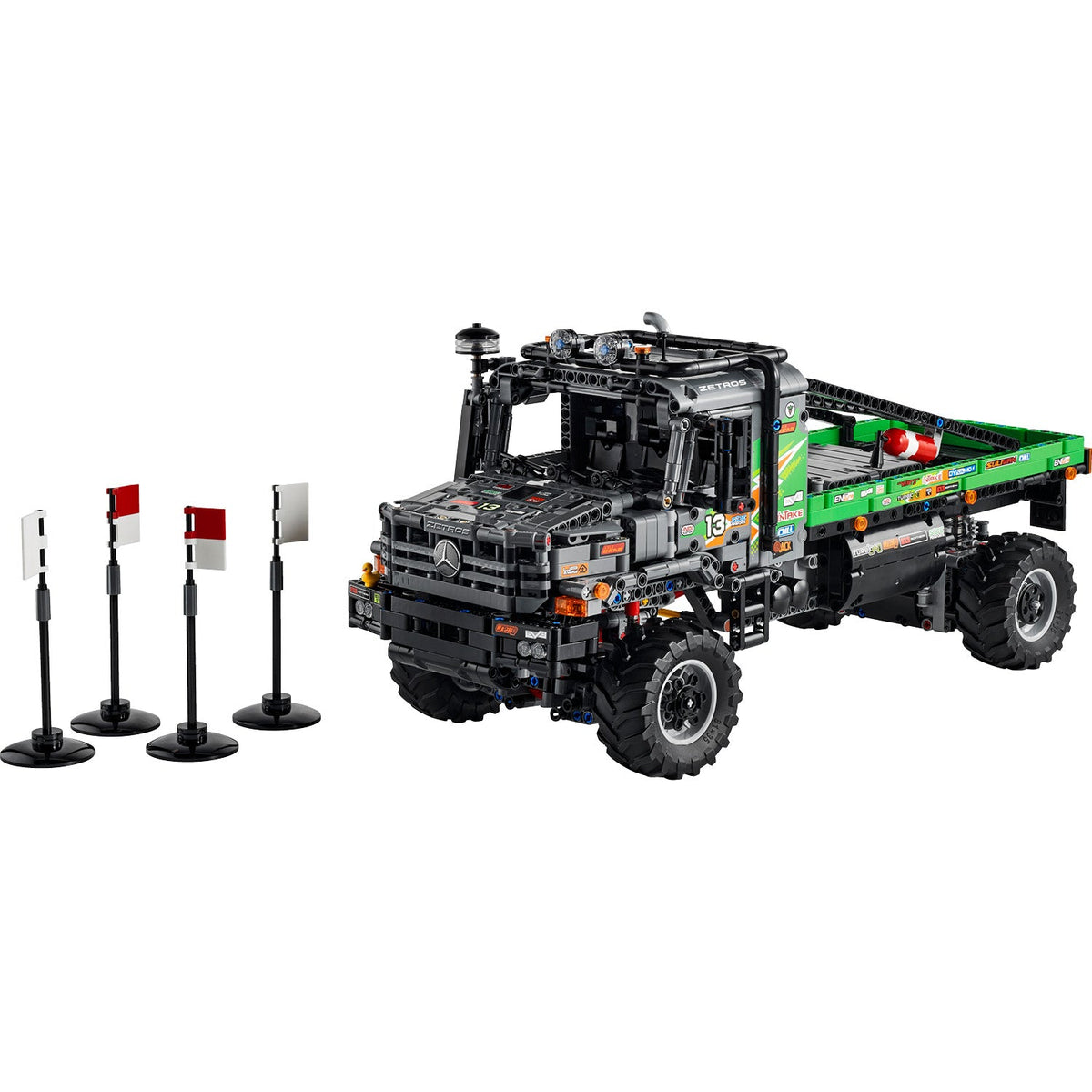 LEGO? Technic 4x4 Mercedes-Benz Zetros Trial Truck