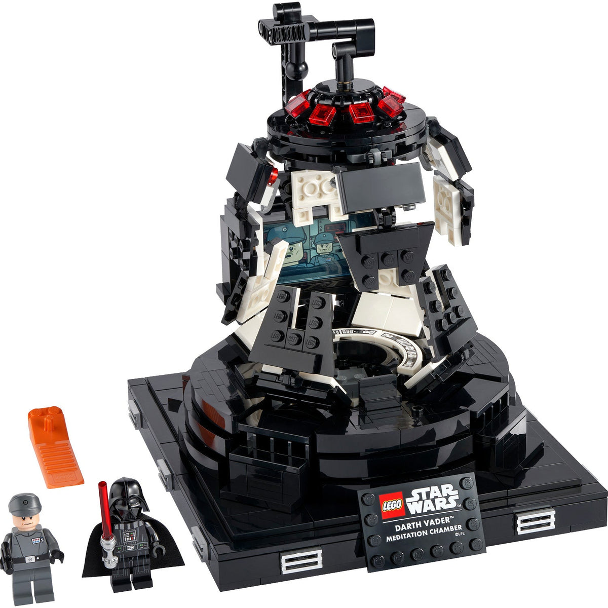 LEGO? Star Wars? Darth Vader? Meditation Chamber