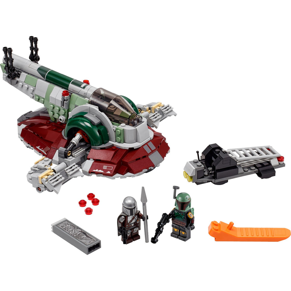 LEGO? Star Wars? Boba Fett's Starship?