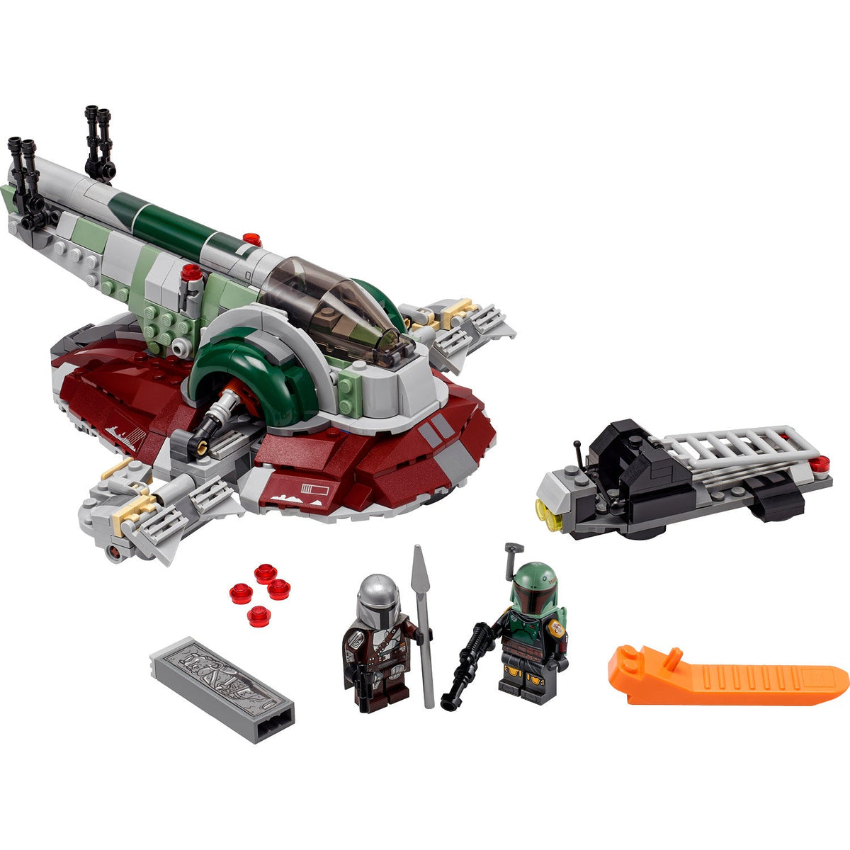 LEGO? Star Wars? Boba Fett's Starship?