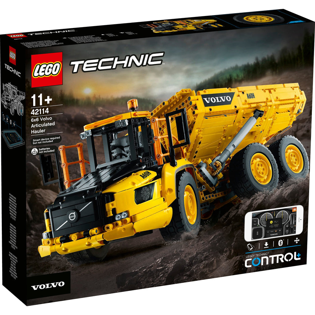 LEGO? Technic 6x6 Volvo Articulated Hauler