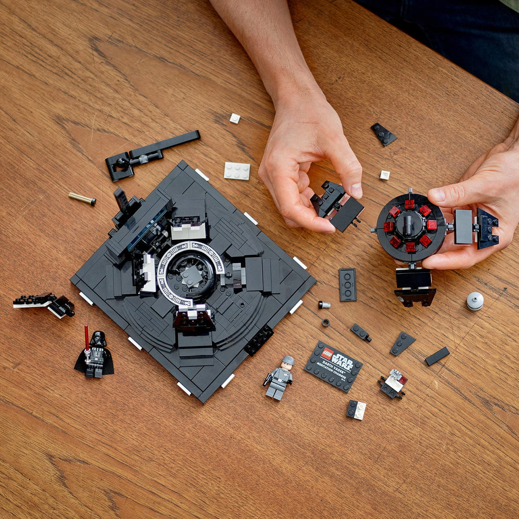 LEGO? Star Wars? Darth Vader? Meditation Chamber