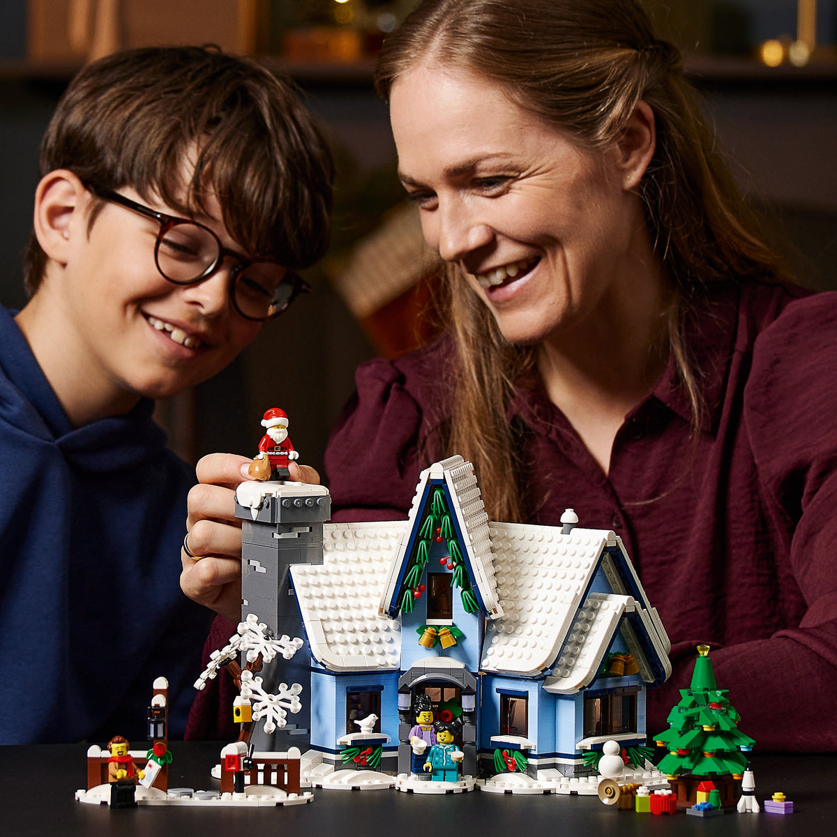 LEGO? Santa's Visit