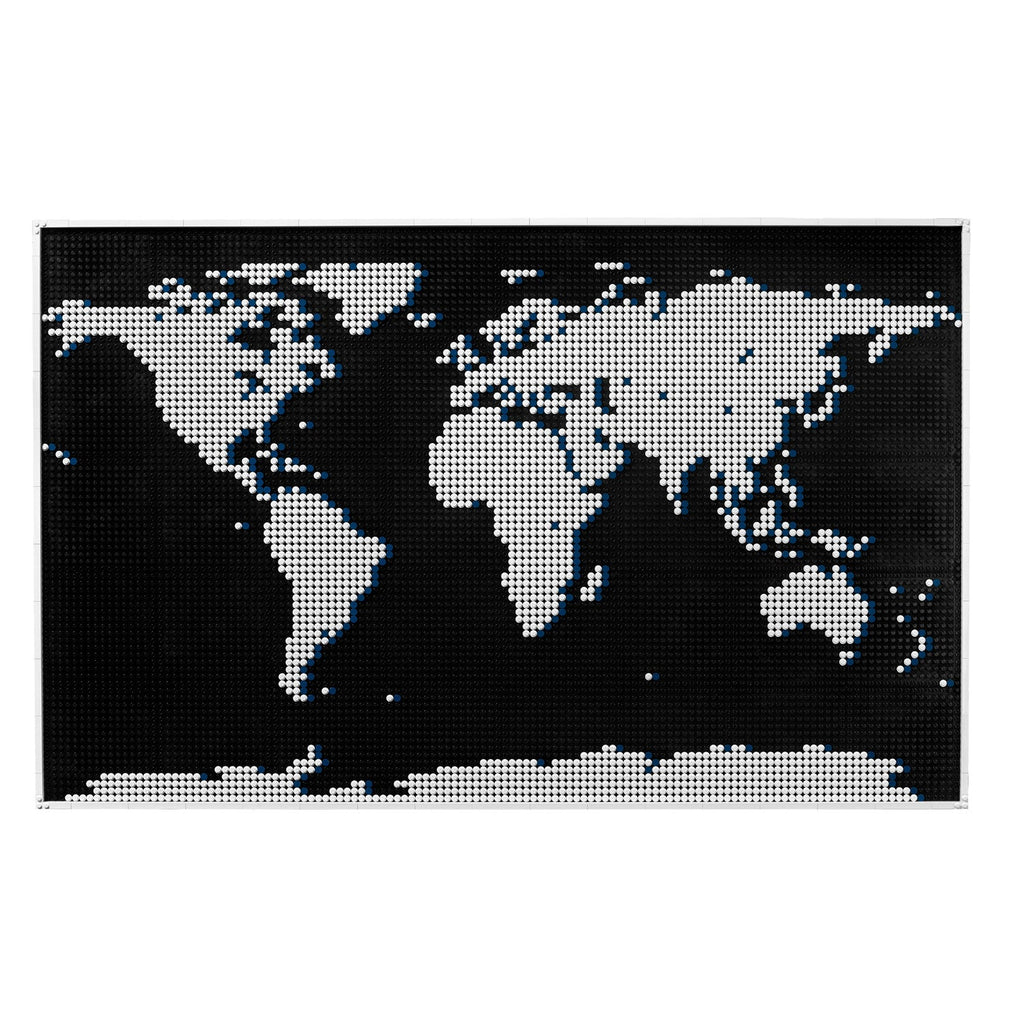 LEGO? Art World Map