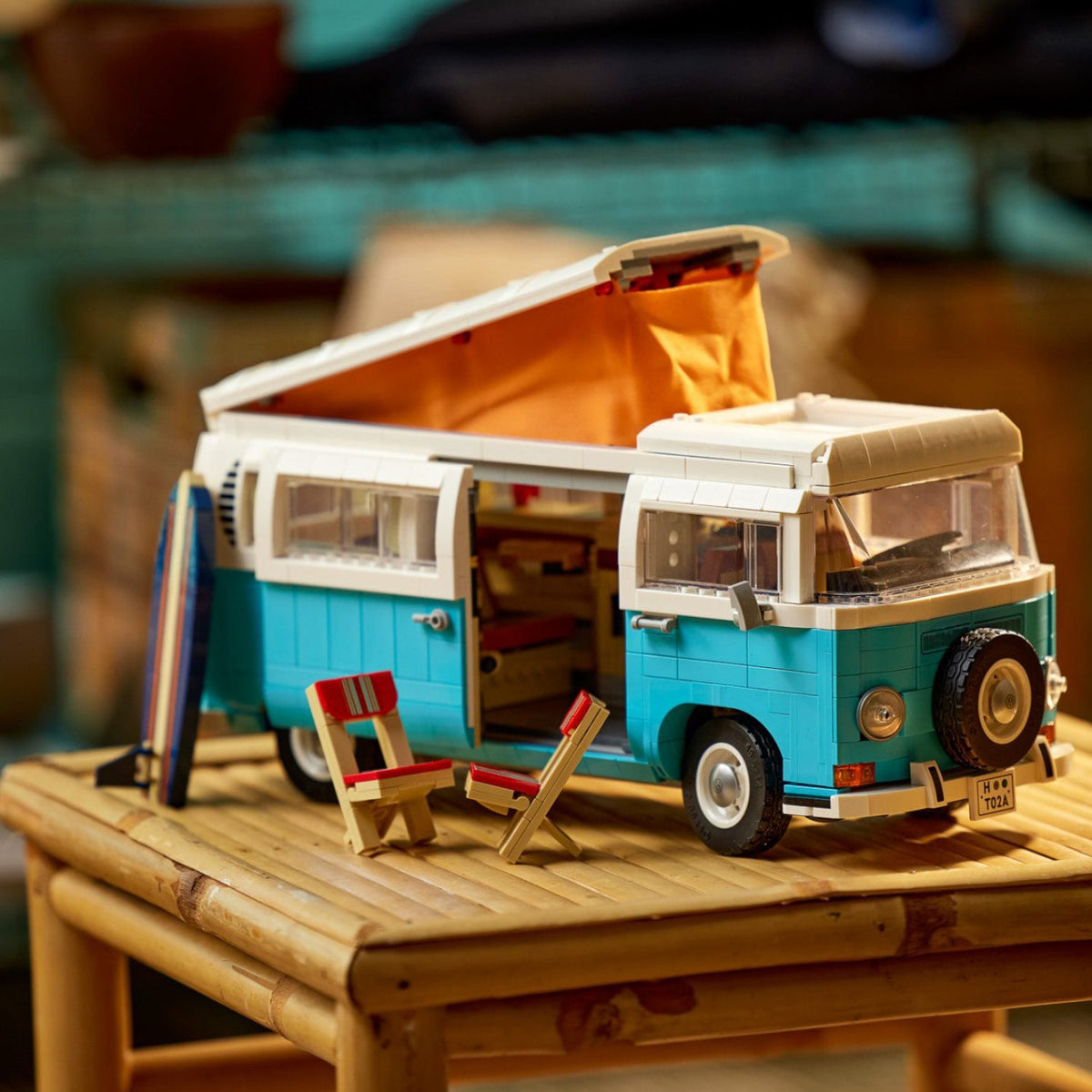 LEGO? Volkswagen T2 Camper Van