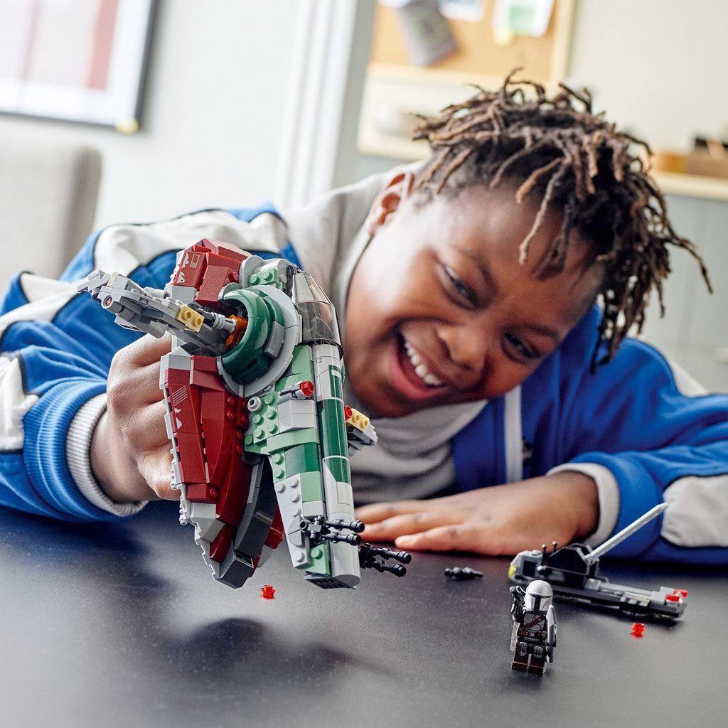LEGO? Star Wars? Boba Fett's Starship?