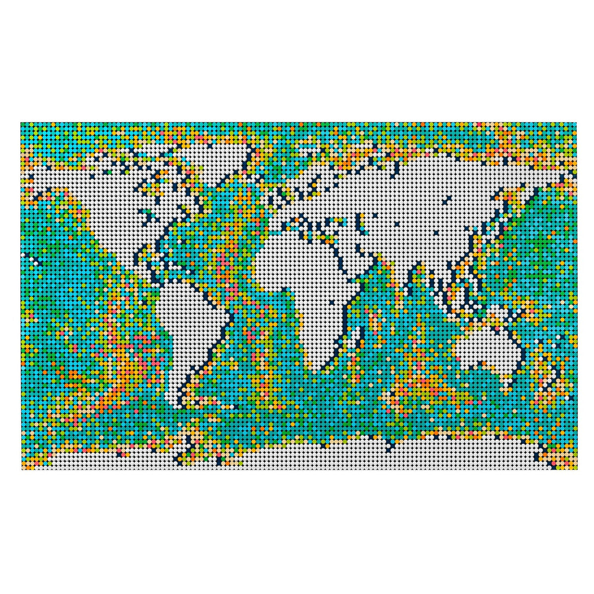 LEGO? Art World Map