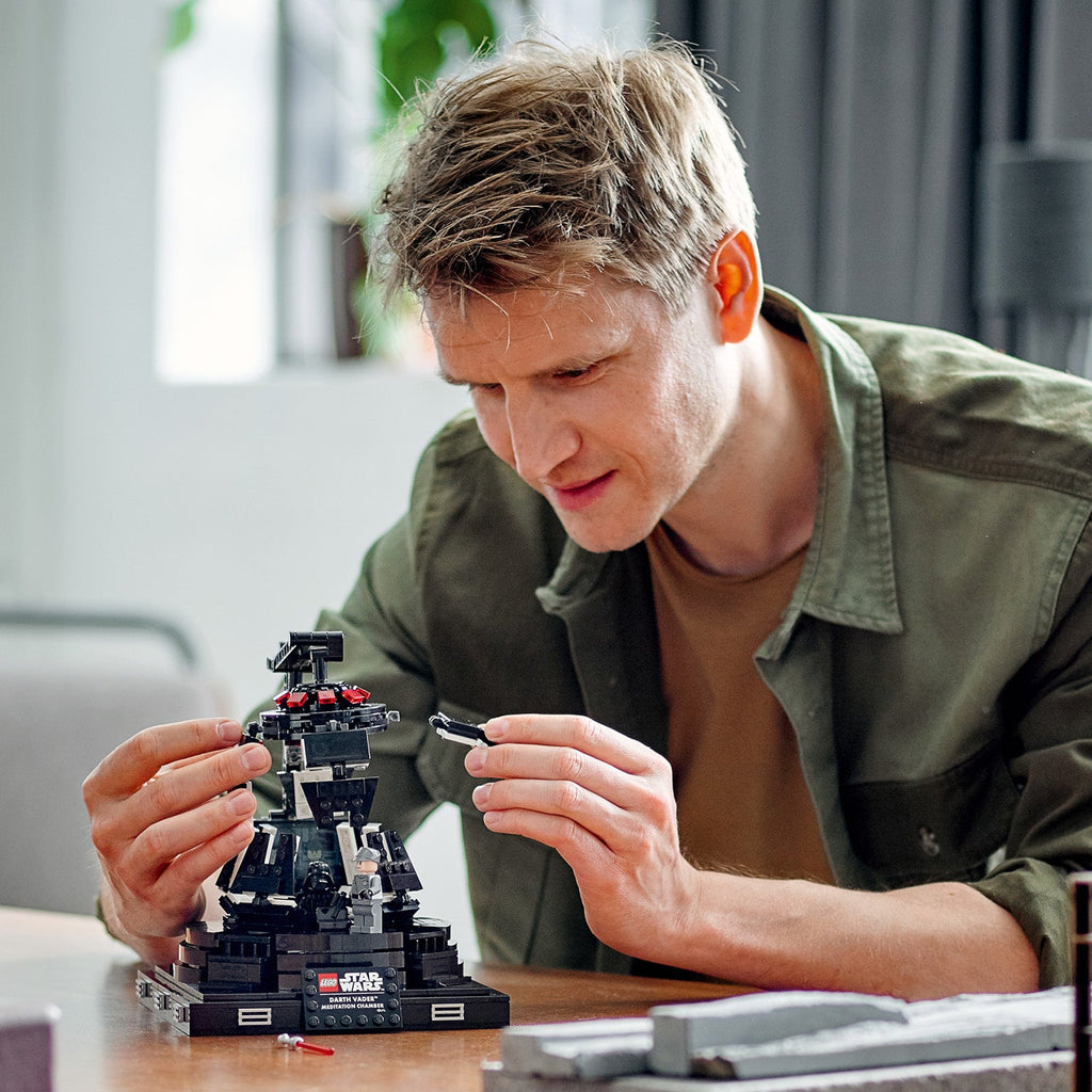 LEGO? Star Wars? Darth Vader? Meditation Chamber