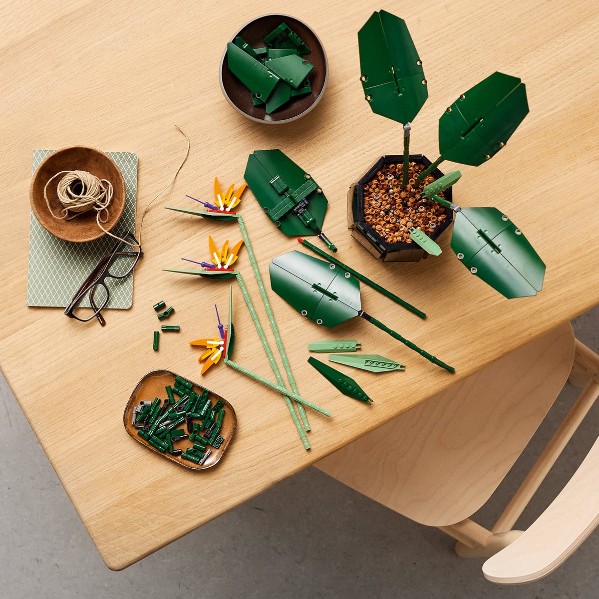 LEGO? Bird of Paradise
