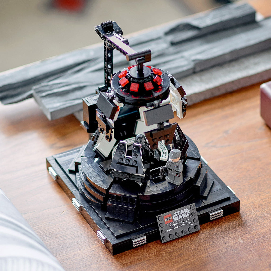 LEGO? Star Wars? Darth Vader? Meditation Chamber