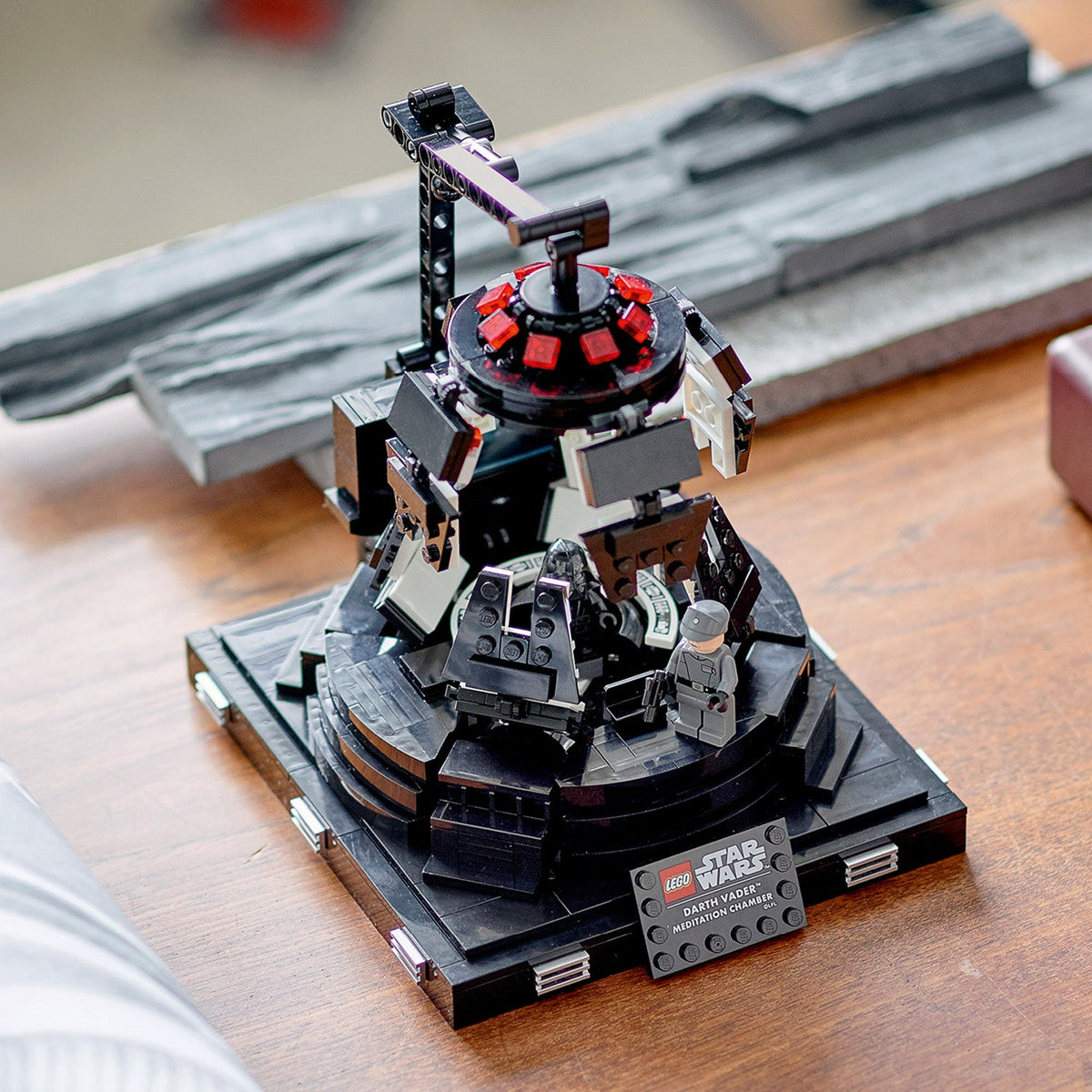 LEGO? Star Wars? Darth Vader? Meditation Chamber