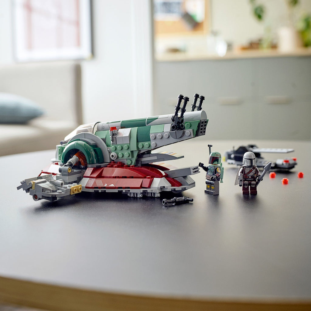 LEGO? Star Wars? Boba Fett's Starship?