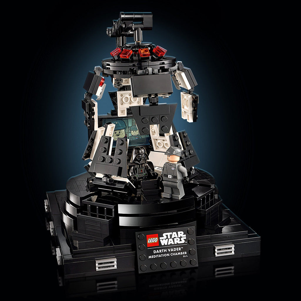 LEGO? Star Wars? Darth Vader? Meditation Chamber