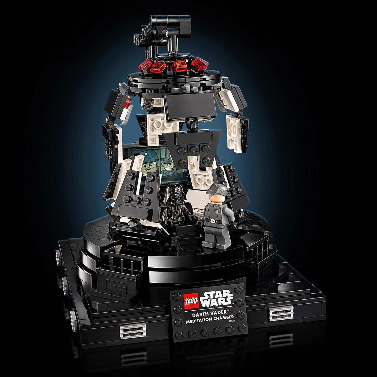 LEGO? Star Wars? Darth Vader? Meditation Chamber