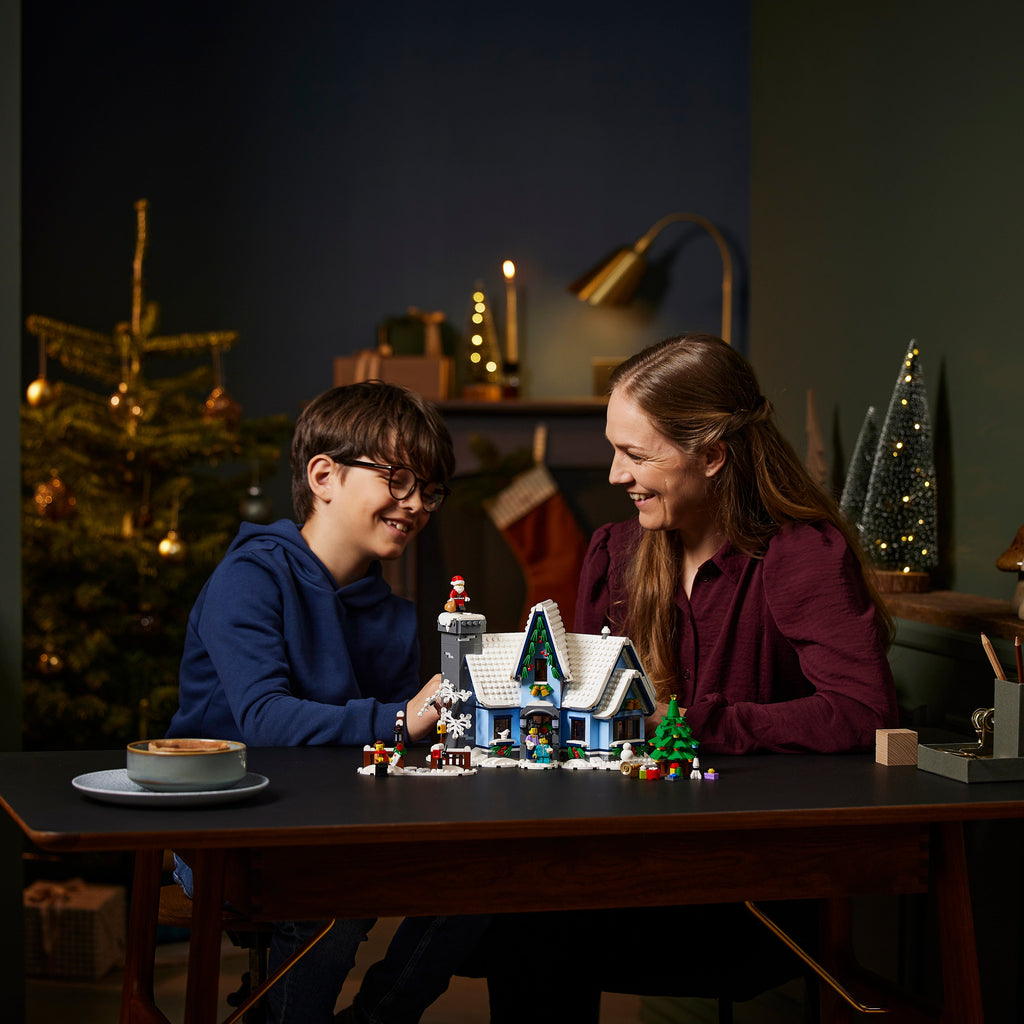 LEGO? Santa's Visit