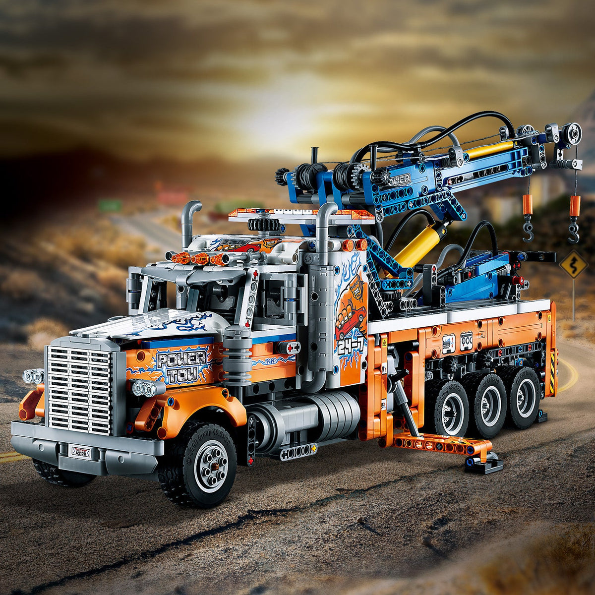 LEGO? Technic Heavy-duty Tow Truck