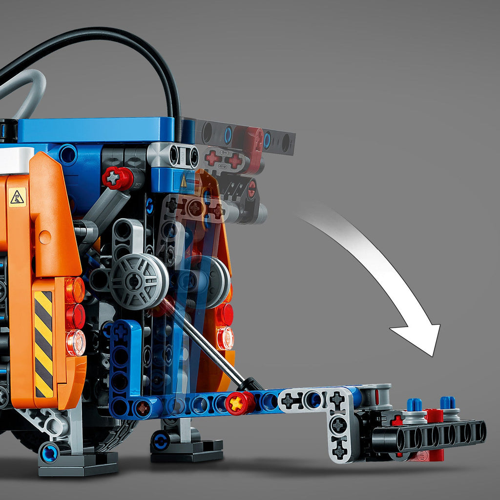 LEGO? Technic Heavy-duty Tow Truck