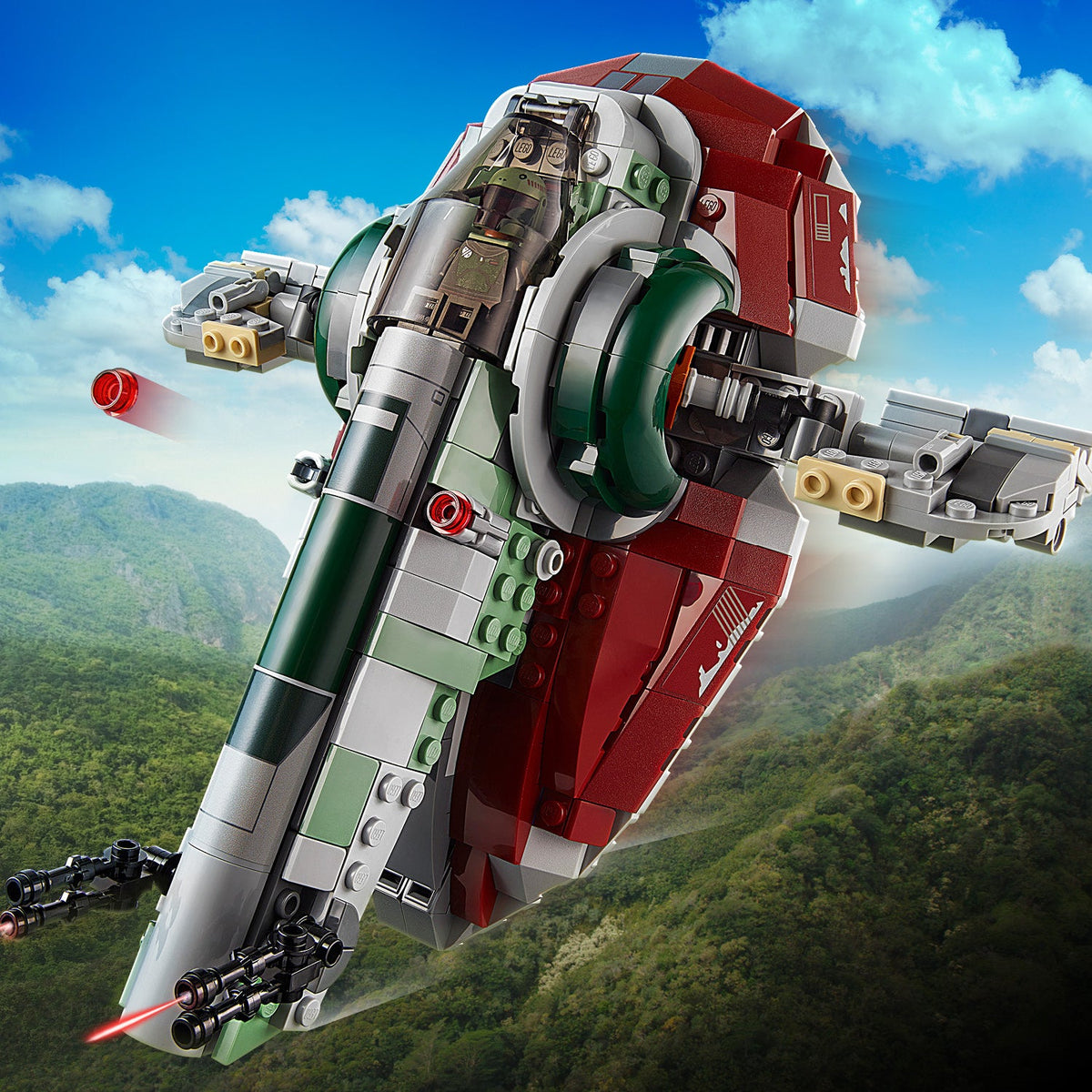 LEGO? Star Wars? Boba Fett's Starship?