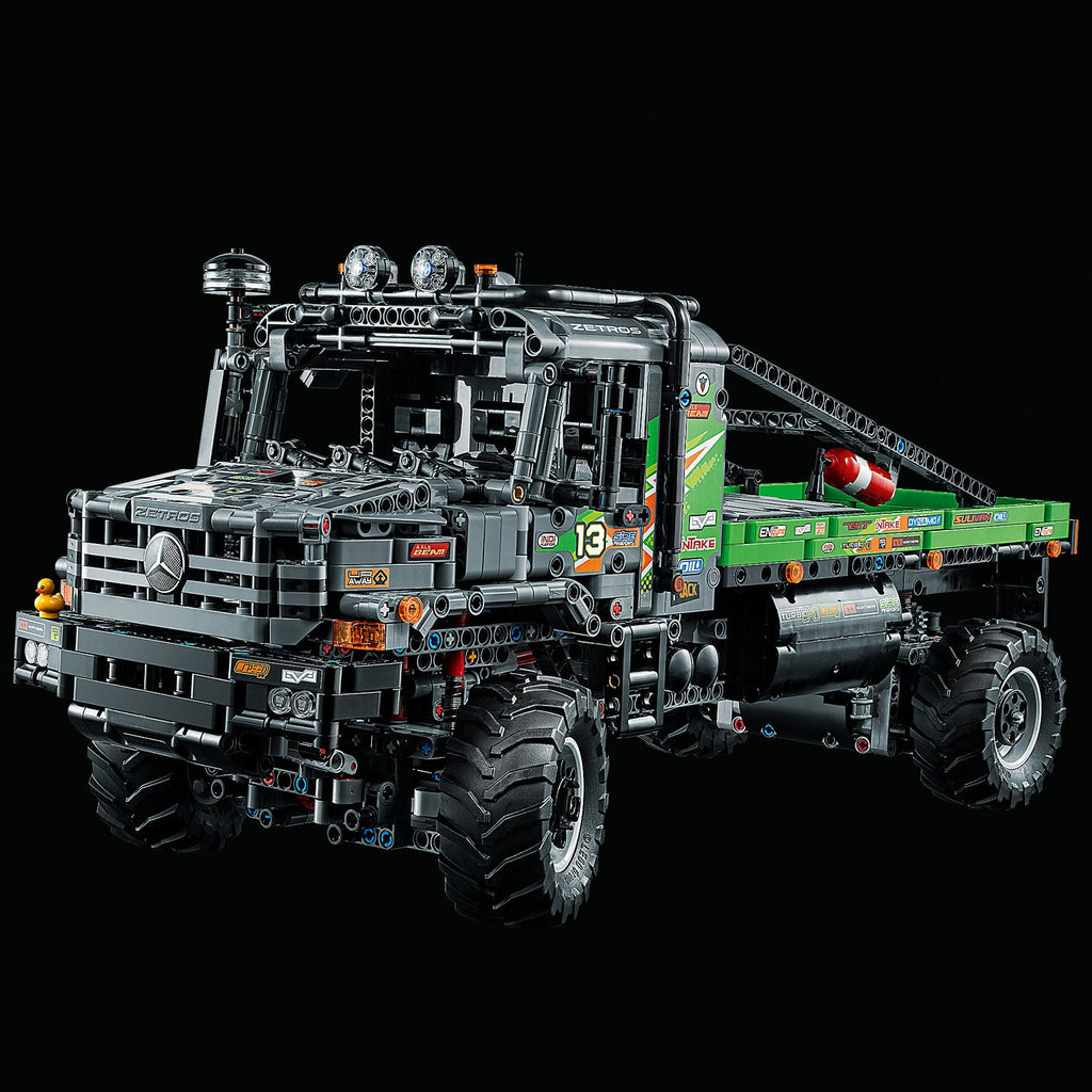 LEGO? Technic 4x4 Mercedes-Benz Zetros Trial Truck