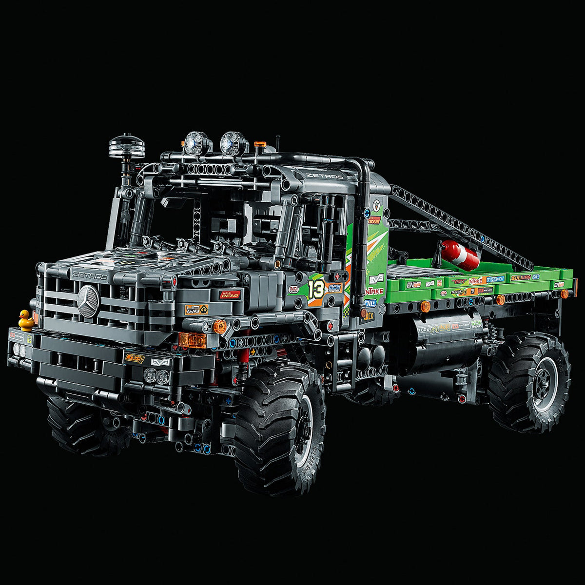LEGO? Technic 4x4 Mercedes-Benz Zetros Trial Truck