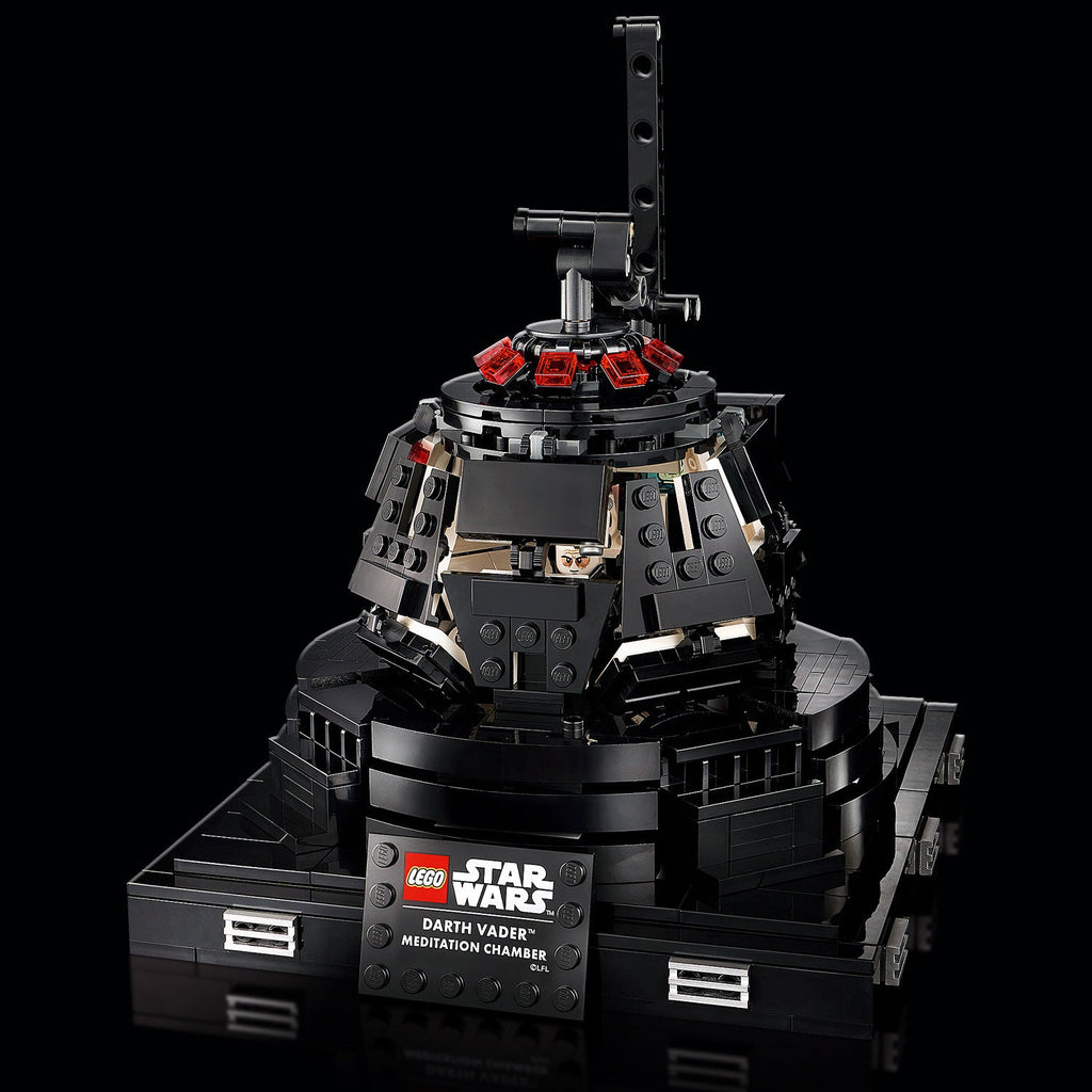 LEGO? Star Wars? Darth Vader? Meditation Chamber
