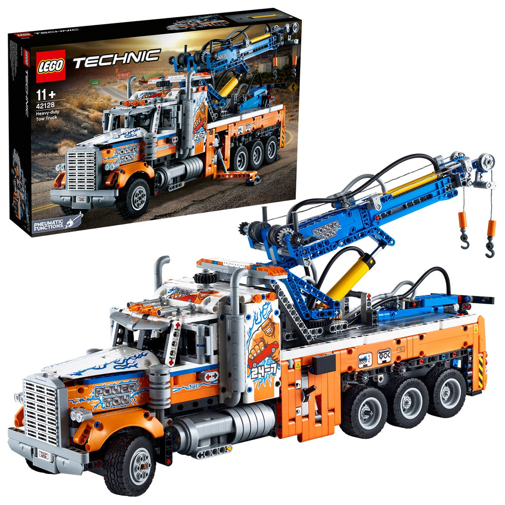 LEGO? Technic Heavy-duty Tow Truck
