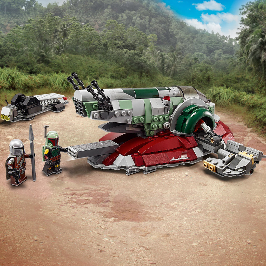 LEGO? Star Wars? Boba Fett's Starship?